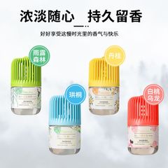 Nước Hoa Tỏa Hương Khử Mùi Tự Nhiên cho Nhà Vệ Sinh - Tinh Dầu Xông Phòng Cao Cấp, Lưu Giữ Hương Thơm 1 Tháng