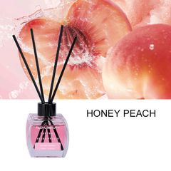 Tinh Dầu Thơm Phòng 120ml EcoBeauty Hương Trái Cây - Dưa Lưới, Táo Xanh, Xoài, Dâu Tây - Que Khuếch Tán Sang Trọng