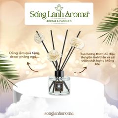Tinh Dầu Thơm Phòng Hoa Nhài Tây 120ml - Hàng Cao Cấp Khuếch Tán Tự Nhiên Khử Mùi Làm Sạch Không Khí, Trang Trí Không Gian Thư Giãn