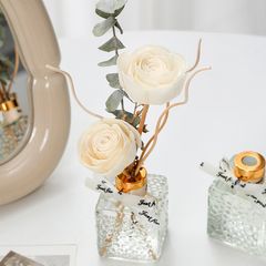 Tinh Dầu Nước Hoa Thơm Phòng Cao Cấp - Que Gỗ Khuếch Tán Hương Thơm Thư Giãn, Khử Mùi, Cải Thiện Giấc Ngủ, Giảm Stress