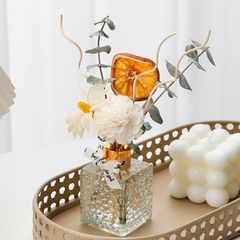 Tinh Dầu Nước Hoa Thơm Phòng Cao Cấp - Que Gỗ Khuếch Tán Hương Thơm Thư Giãn, Khử Mùi, Cải Thiện Giấc Ngủ, Giảm Stress