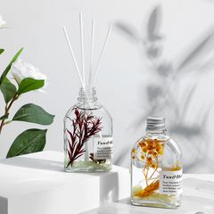 Tinh Dầu Thơm Phòng Cao Cấp - Khử Mùi Tự Nhiên 100ml, Que Khuếch Tán Dễ Dàng, Mùi Ngọt Nhẹ Phù Hợp Nam Nữ, An Toàn Và Tiện Lợi
