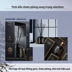 Tinh Dầu Thơm Phòng Khách Sạn W.IACHNN 100ml - Nước Hoa Que Gỗ Tự Khuếch Tán, Khử Mùi Không Khí, Thư Giãn, Chất Lượng Cao