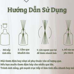 Tinh Dầu Thơm Phòng Khách Sạn W.IACHNN 100ml - Nước Hoa Que Gỗ Tự Khuếch Tán, Khử Mùi Không Khí, Thư Giãn, Chất Lượng Cao