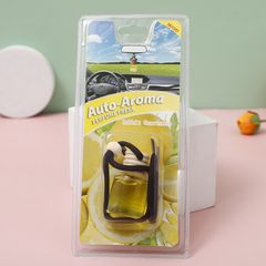 Car perfume HIGH QUALITY PRODUCTS Decorative hanging essential oil bottle for cars to deodorize and purify the air