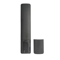 Điều khiển Remote Giọng Nói TIVI Xiaomi Dài 4 Nút Trắng - Phím Êm Nhạy, Tặng Pin - Phụ Kiện Tiện Ích Cho TV