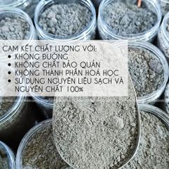 Bột Đậu Đen Xanh Lòng Mix Mè Đen - Giải Độc, Bổ Máu, Chăm Sóc Da và Tóc - Dinh Dưỡng Thực Vật, 500g