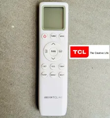 Điều khiển Remote Điều Hòa TCL I SET ECO 1 - 2 Chiều Inverter Mới, Tặng Pin, Thích Hợp Cho Tất Cả Các Dòng Điều Hòa TCL