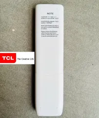 Điều khiển Remote Điều Hòa TCL I SET ECO 1 - 2 Chiều Inverter Mới, Tặng Pin, Thích Hợp Cho Tất Cả Các Dòng Điều Hòa TCL