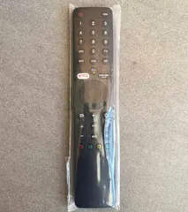 Điều khiển Remote giọng nói VOICE TIVI XIAOMI DÀI 1 nút trắng PHÍM ÊM NHẠY HÀNG MỚI+TẶNG PIN