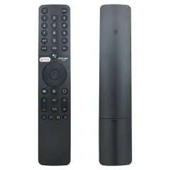 Điều khiển Remote giọng nói VOICE TIVI XIAOMI DÀI 1 nút trắng PHÍM ÊM NHẠY HÀNG MỚI+TẶNG PIN