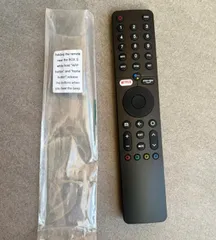Điều khiển Remote Giọng Nói Tivi Xiaomi - Phím Êm Nhạy, Tặng Pin, Phụ Kiện Tivi Thông Minh Dễ Dàng Sử Dụng