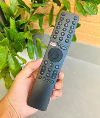 Điều khiển Remote Giọng Nói Tivi Xiaomi - Phím Êm Nhạy, Tặng Pin, Phụ Kiện Tivi Thông Minh Dễ Dàng Sử Dụng