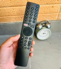 Điều khiển Remote Giọng Nói Tivi Xiaomi - Phím Êm Nhạy, Tặng Pin, Phụ Kiện Tivi Thông Minh Dễ Dàng Sử Dụng