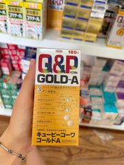 Viên uống Q&P Kowa Gold A Nhật Bản - Tăng cường năng lượng và giảm mệt mỏi cho sức khỏe tối ưu