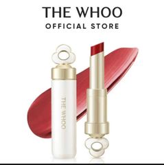 Son Dưỡng Môi Đông Y The Whoo Essential Lip Glow Balm - Dưỡng Ẩm Tự Nhiên, Giúp Môi Căng Mọng và Quyến Rũ