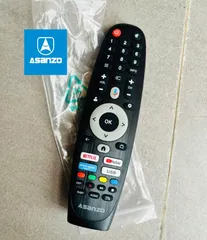 Điều khiển Remote Giọng Nói Voice TV Asanzo Tương Thích LG - Thiết Kế Êm Nhạy, Tặng Pin - Phụ Kiện Tiện Ích Cho TV