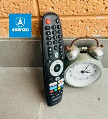 Điều khiển Remote Giọng Nói Voice TV Asanzo Tương Thích LG - Thiết Kế Êm Nhạy, Tặng Pin - Phụ Kiện Tiện Ích Cho TV