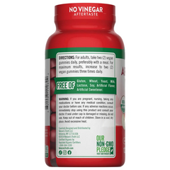 Kẹo Dẻo Giảm Cân Giấm Táo Hữu Cơ Nature’s Truth 120 Viên - Hỗ Trợ Tiêu Hóa, Thải Độc, Hương Vị Táo Ngon, Thuần Chay, Không Gluten