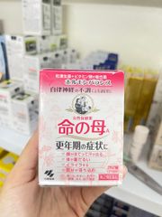 Viên Uống Tiền Mãn Kinh Kobayashi 840 Viên - Cân Bằng Nội Tiết Tố Nữ Nhật Bản, Giảm Bốc Hỏa & Mệt Mỏi