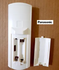 Điều Khiển Điều Hòa Panasonic 1&2 Chiều Inverter Nano Eco - Remote Chính Hãng, Tặng Kèm Pin AAA, Thiết Kế Hiện Đại, Dễ Sử Dụng