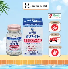 Viên uống Kobayashi 360 viên - Thực phẩm chức năng hỗ trợ cân bằng nội tiết tố nữ và điều hòa kinh nguyệt - Sản phẩm Nhật Bản