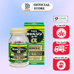 Viên Uống Dạ Dày Kowa Nhật Bản - Hỗ Trợ Tiêu Hóa, Phục Hồi Niêm Mạc Dạ Dày, Giảm Đau, Thoải Mái Hơn Trong Cuộc Sống Hằng Ngày