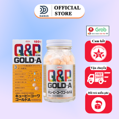 Viên uống Q&P Kowa Gold A Nhật Bản - Hỗ trợ sức khỏe, giảm mệt mỏi, bổ sung vitamin B, năng lượng, 180 viên