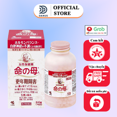 Viên Uống Tiền Mãn Kinh Kobayashi 840 Viên - Hỗ Trợ Cân Bằng Nội Tiết Tố Nữ Từ Nhật Bản