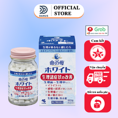 Viên uống Kobayashi 360 Viên Hỗ Trợ Cân Bằng Nội Tiết Tố Nữ, Giúp Giảm Đau Kinh Nguyệt - Thực Phẩm Chức Năng Nhật Bản