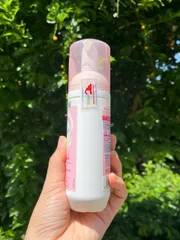 Gel Tắm Vệ Sinh Phụ Nữ Femfresh Foam Wash Bơ Shea & Sữa Yến Mạch 150ml - Dưỡng ẩm, Cân bằng pH, Thân thiện với vi sinh vật