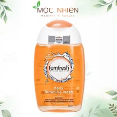Dung Dịch Vệ Sinh Phụ Nữ Femfresh Daily Wash 150ml - Kháng Khuẩn, Dưỡng Ẩm, Hương Thơm Tự Nhiên, An Toàn cho Vùng Kín