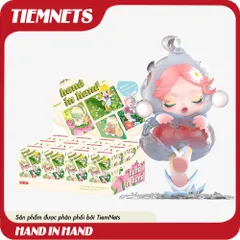 Mô Hình Blind Box Hand in Hand Series - Bộ Sưu Tập 15 Nhân Vật PVC/ABS Ngẫu Nhiên - Đồ Chơi Trẻ Em Siêu Độc Đáo