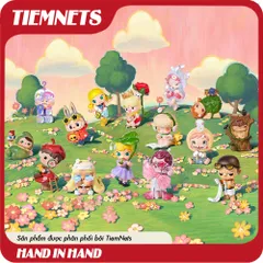 Mô Hình Blind Box Hand in Hand Series - Bộ Sưu Tập 15 Nhân Vật PVC/ABS Ngẫu Nhiên - Đồ Chơi Trẻ Em Siêu Độc Đáo