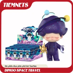 Mô Hình Blind Box Dimoo Space Travel - Bộ Đồ Chơi Nhân Vật Phi Hành Gia Ngẫu Nhiên PVC/ABS, 13 Nhân Vật Khác Nhau