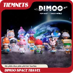 Mô Hình Blind Box Dimoo Space Travel - Bộ Đồ Chơi Nhân Vật Phi Hành Gia Ngẫu Nhiên PVC/ABS, 13 Nhân Vật Khác Nhau