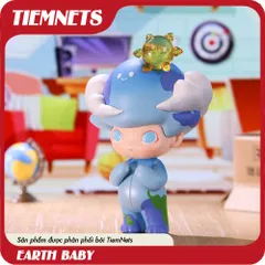 Mô Hình Blind Box Dimoo Space Travel - Bộ Đồ Chơi Nhân Vật Phi Hành Gia Ngẫu Nhiên PVC/ABS, 13 Nhân Vật Khác Nhau