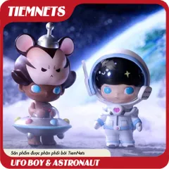 Mô Hình Blind Box Dimoo Space Travel - Bộ Đồ Chơi Nhân Vật Phi Hành Gia Ngẫu Nhiên PVC/ABS, 13 Nhân Vật Khác Nhau