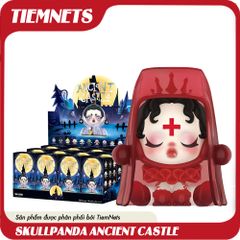 Mô Hình Blind Box Skullpanda Ancient Castle - Bộ Sưu Tập Nhân Vật Kì Bí PVC, Chiều Cao 6.9-9.6cm, Quà Tặng Độc Đáo Cho Fan Game