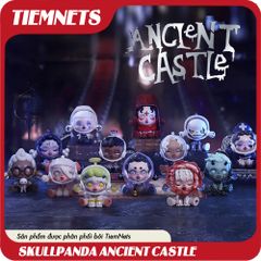 Mô Hình Blind Box Skullpanda Ancient Castle - Bộ Sưu Tập Nhân Vật Kì Bí PVC, Chiều Cao 6.9-9.6cm, Quà Tặng Độc Đáo Cho Fan Game