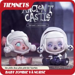 Mô Hình Blind Box Skullpanda Ancient Castle - Bộ Sưu Tập Nhân Vật Kì Bí PVC, Chiều Cao 6.9-9.6cm, Quà Tặng Độc Đáo Cho Fan Game