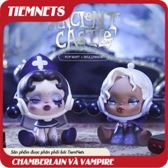 Mô Hình Blind Box Skullpanda Ancient Castle - Bộ Sưu Tập Nhân Vật Kì Bí PVC, Chiều Cao 6.9-9.6cm, Quà Tặng Độc Đáo Cho Fan Game