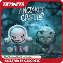 Mô Hình Blind Box Skullpanda Ancient Castle - Bộ Sưu Tập Nhân Vật Kì Bí PVC, Chiều Cao 6.9-9.6cm, Quà Tặng Độc Đáo Cho Fan Game