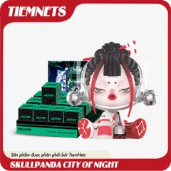 Mô Hình Blind Box Skullpanda City of Night - Bộ 13 Nhân Vật PVC Độc Đáo, Quà Tặng Nghệ Thuật Cho Fans