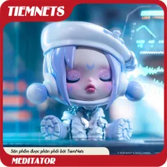 Mô Hình Blind Box Skullpanda City of Night - Bộ 13 Nhân Vật PVC Độc Đáo, Quà Tặng Nghệ Thuật Cho Fans