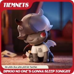 Mô Hình Blind Box Dimoo - No One's Gonna Sleep Tonight - Bộ 13 Nhân Vật Ngẫu Nhiên PVC/ABS Cho Fan Nghệ Thuật