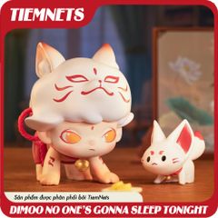 Mô Hình Blind Box Dimoo - No One's Gonna Sleep Tonight - Bộ 13 Nhân Vật Ngẫu Nhiên PVC/ABS Cho Fan Nghệ Thuật