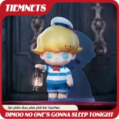 Mô Hình Blind Box Dimoo - No One's Gonna Sleep Tonight - Bộ 13 Nhân Vật Ngẫu Nhiên PVC/ABS Cho Fan Nghệ Thuật