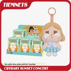 MÔ HÌNH BLIND BOX CRYBABY SUNSET CONCERT