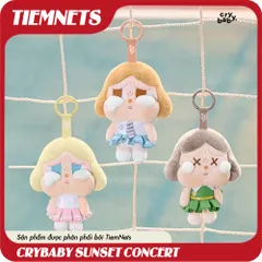 MÔ HÌNH BLIND BOX CRYBABY SUNSET CONCERT